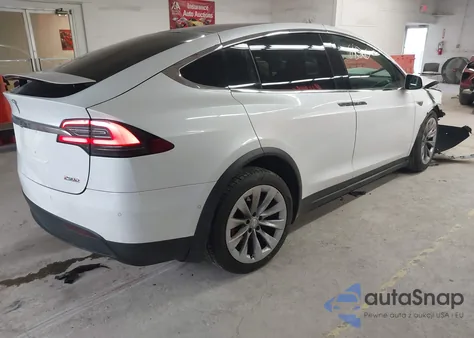 2016 Tesla Model X 75D/P100D/P90D from USA, damaged, VIN 5YJXCBE49GF001124
